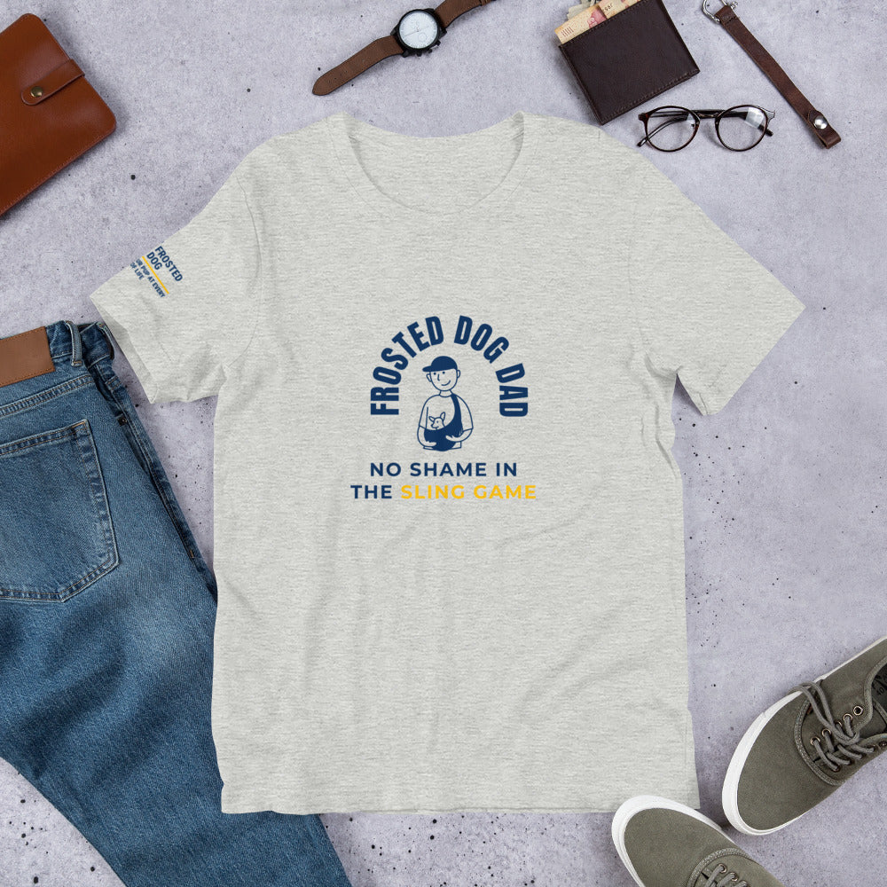 Dog Dad Unisex t-shirt copy