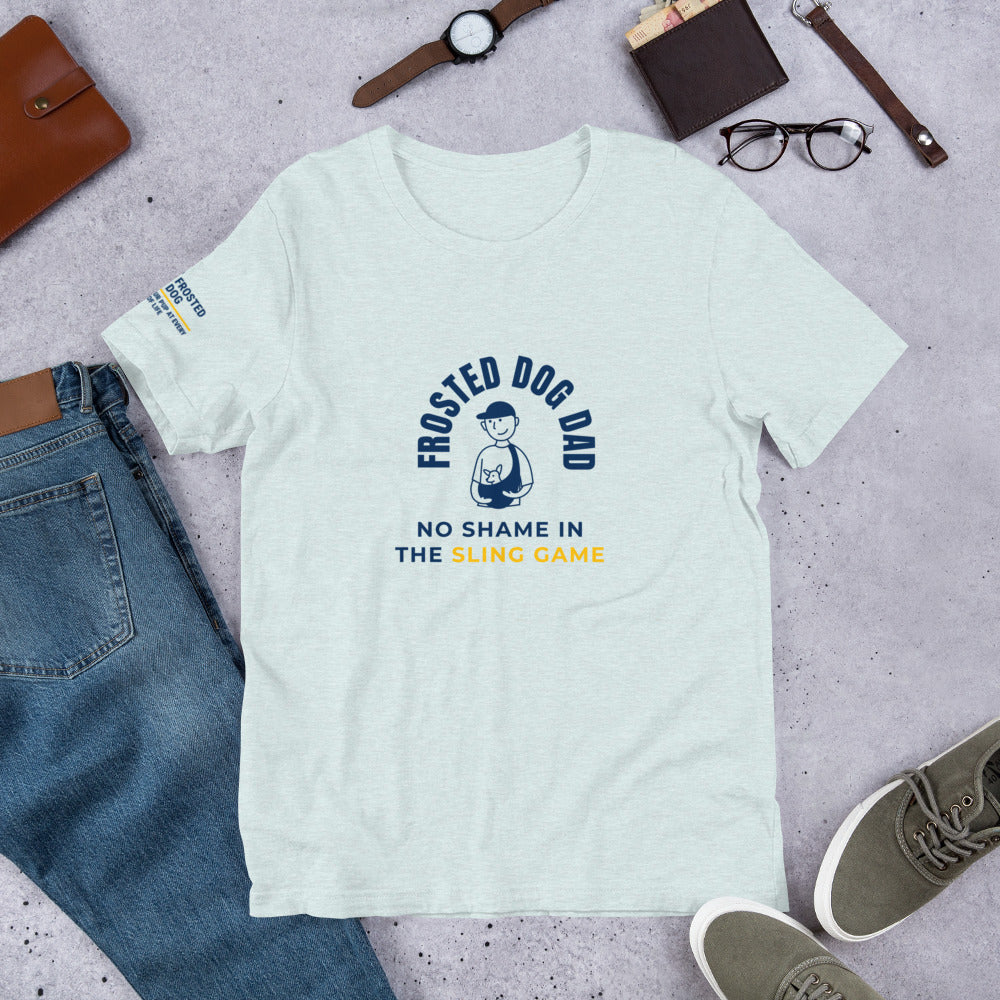 Dog Dad Unisex t-shirt copy