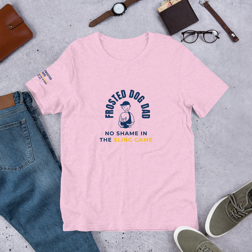 Dog Dad Unisex t-shirt copy