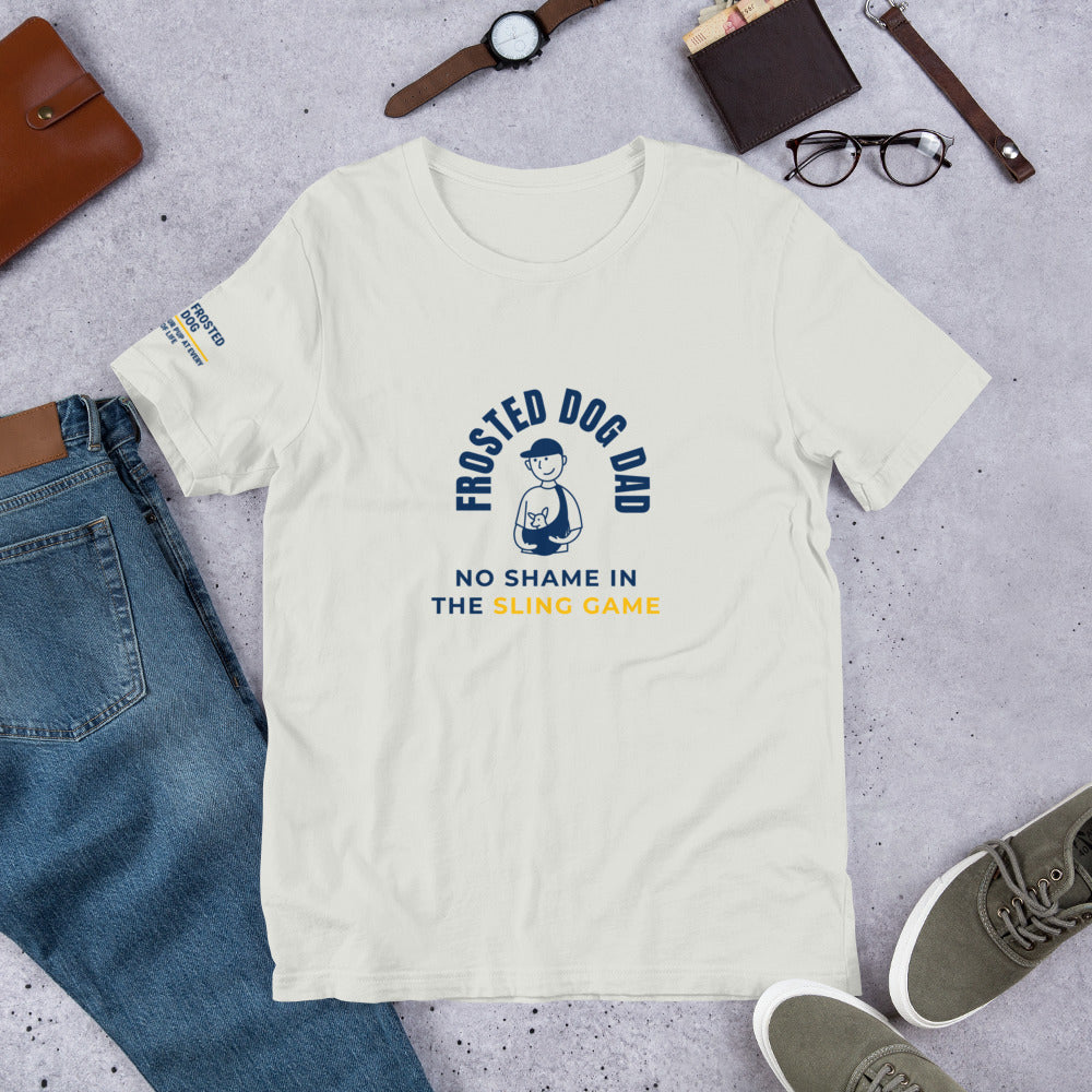 Dog Dad Unisex t-shirt copy