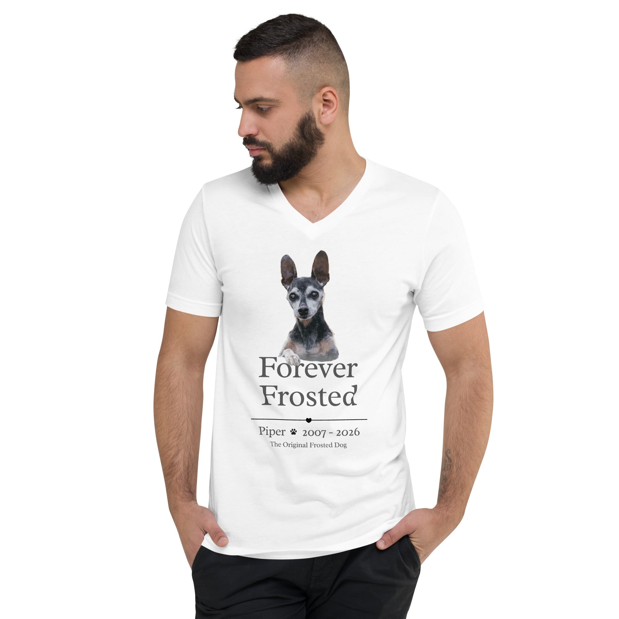 Piper Legacy V-Neck Tee