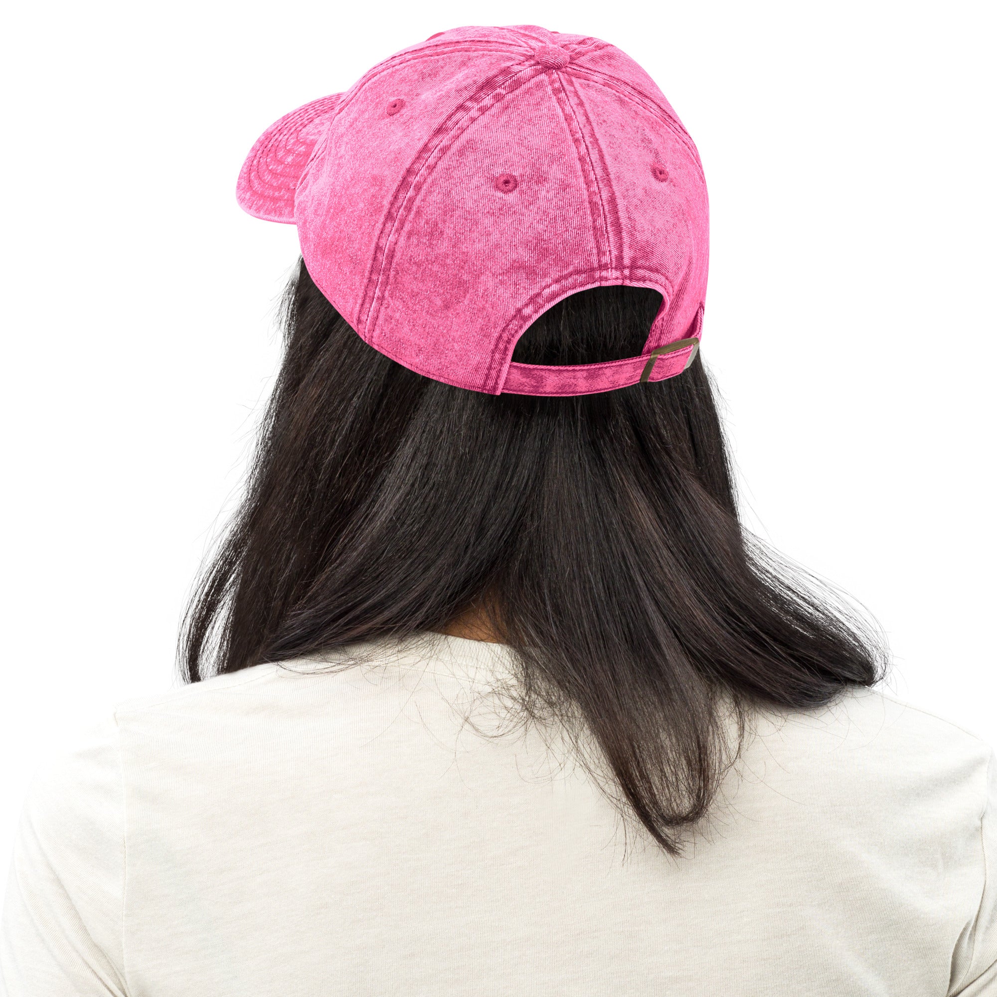 Frosted Dog Mom Vintage Cap