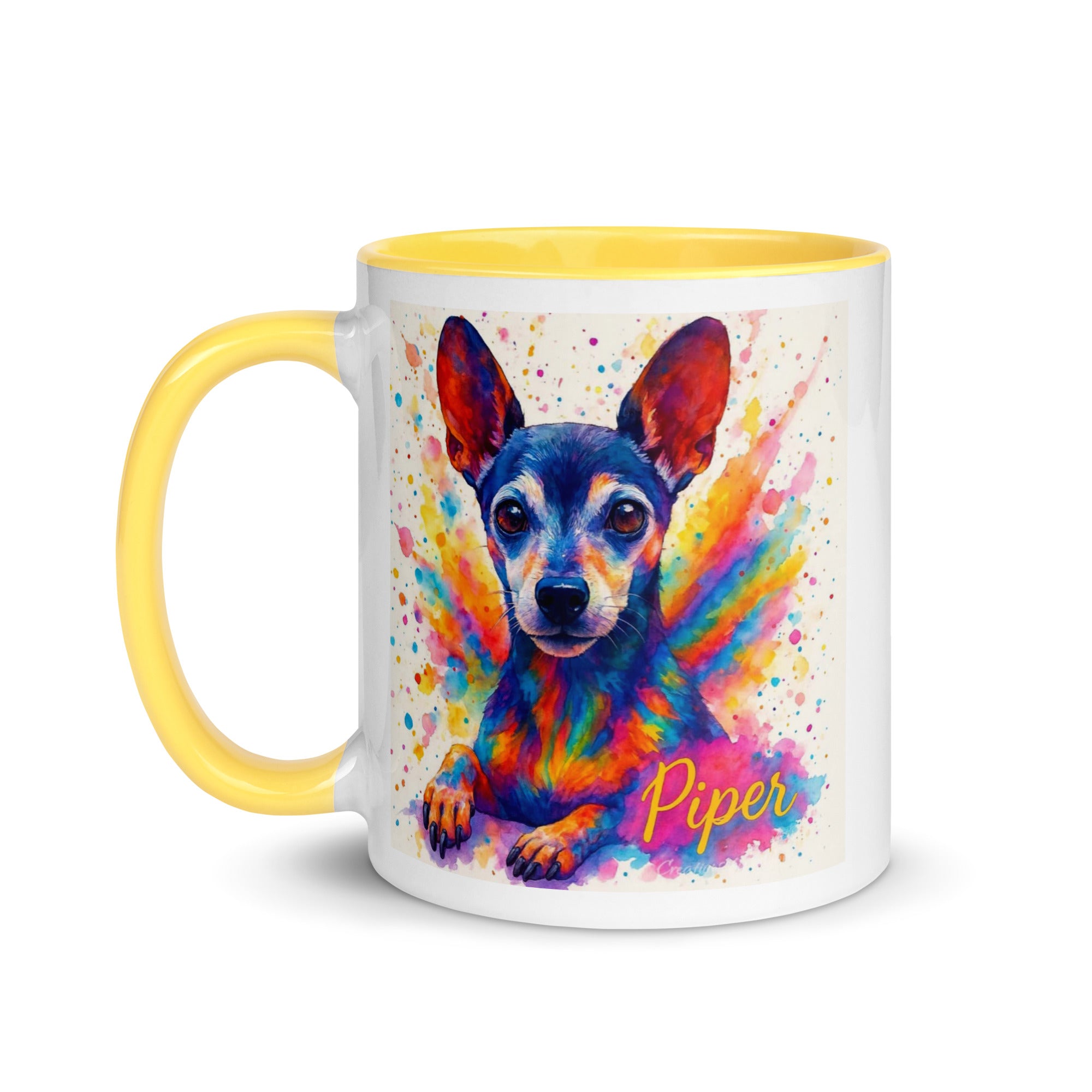 Piper Watercolor Mug – 11oz