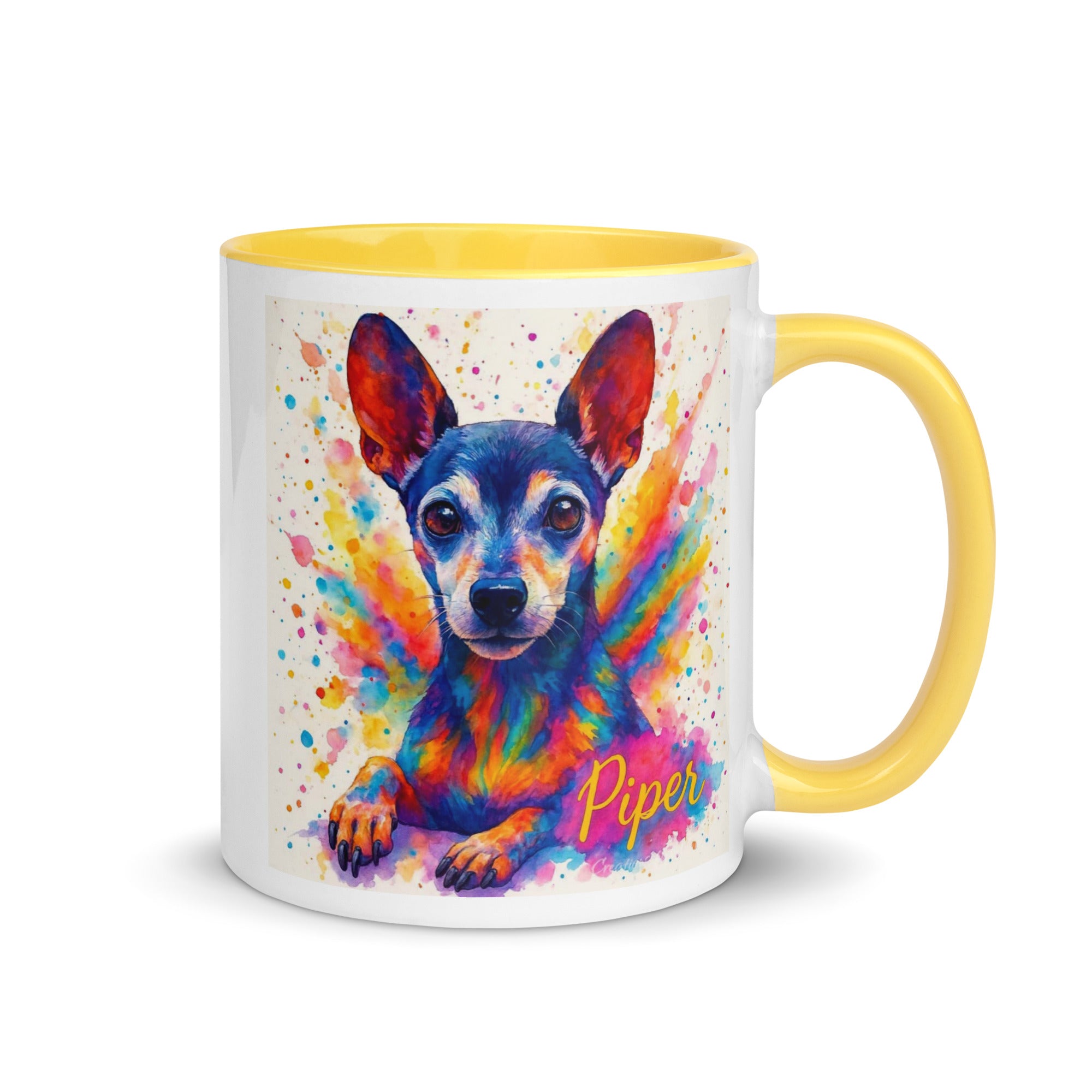 Piper Watercolor Mug – 11oz