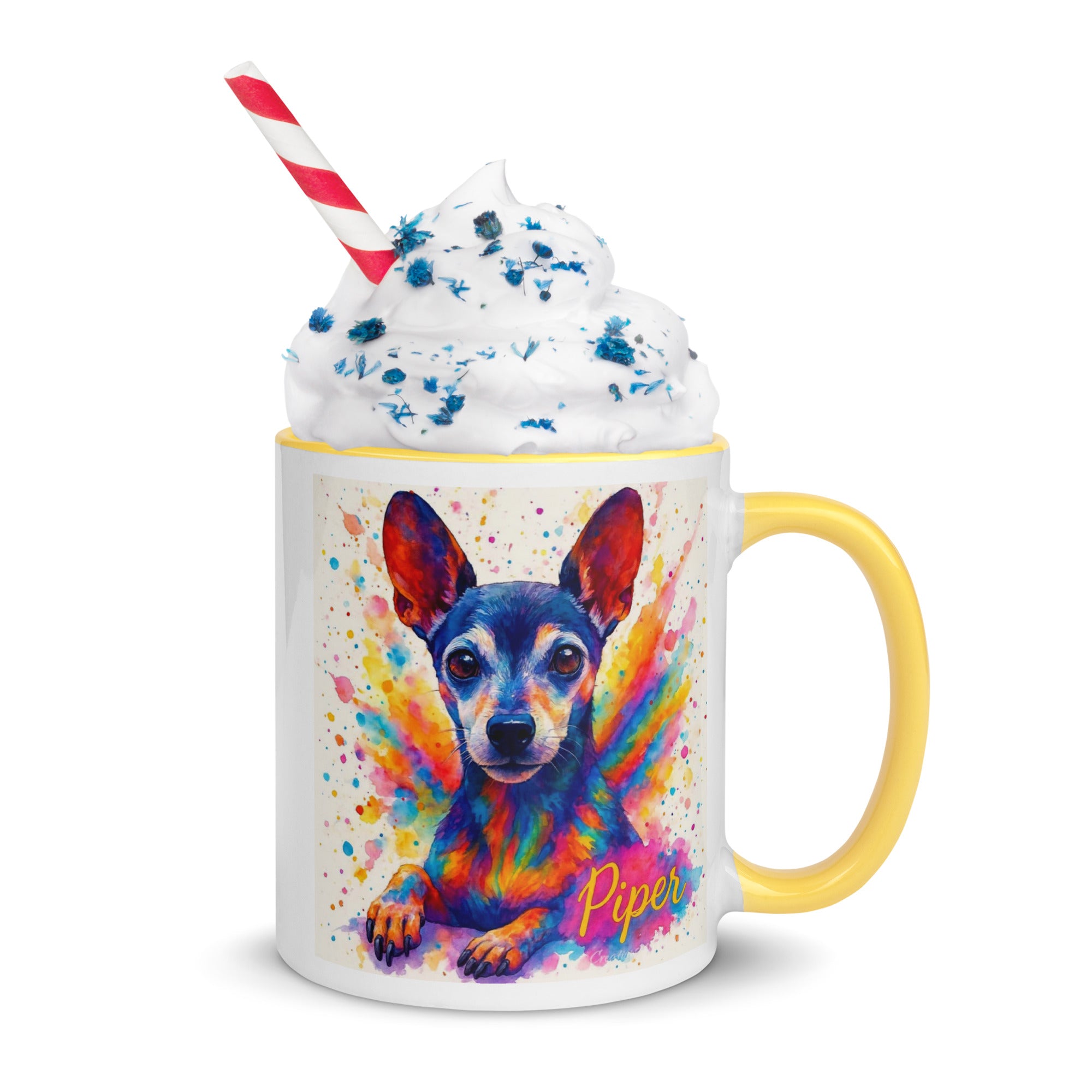 Piper Watercolor Mug – 11oz