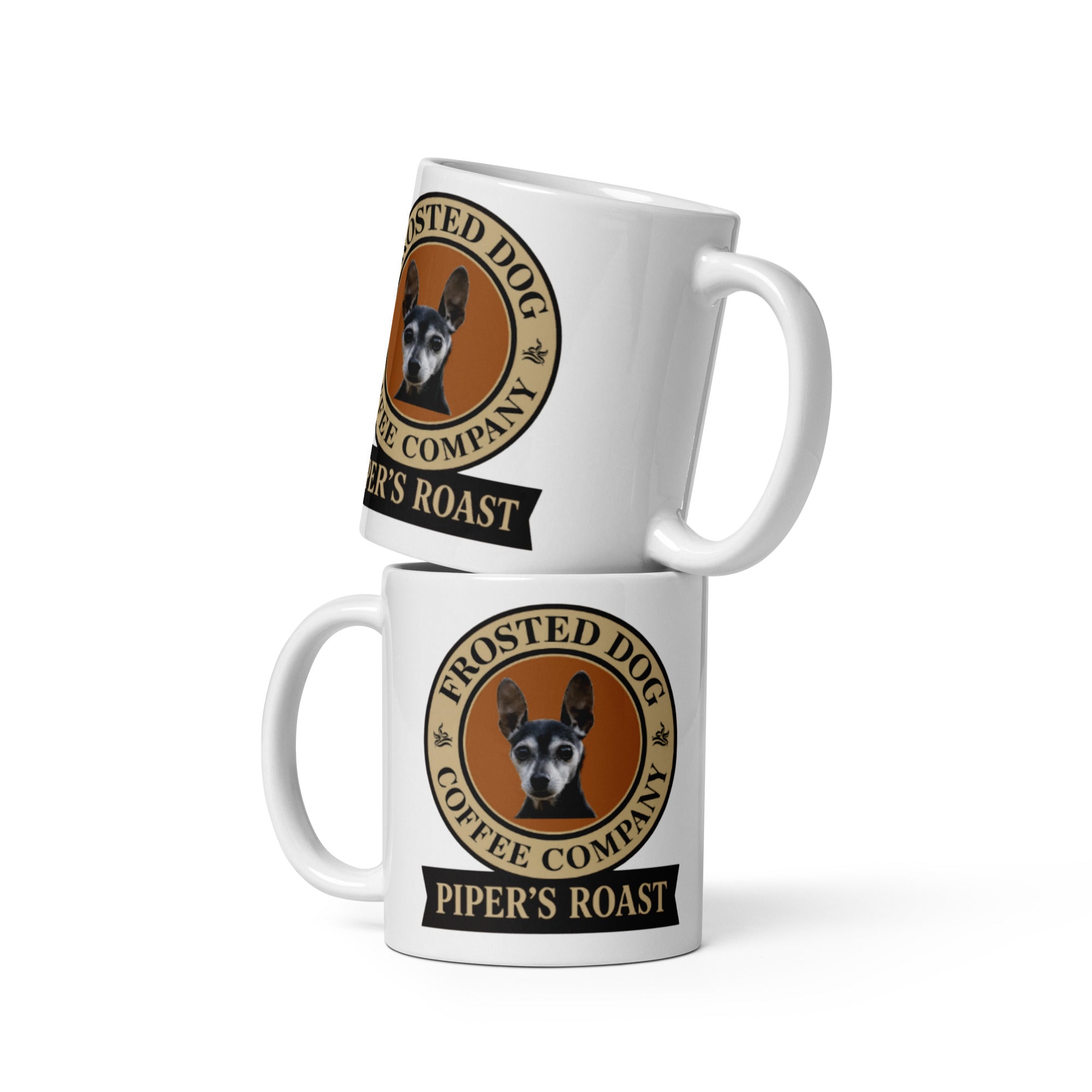 Piper’s Roast Coffee Mug – Frosted Dog Coffee Company