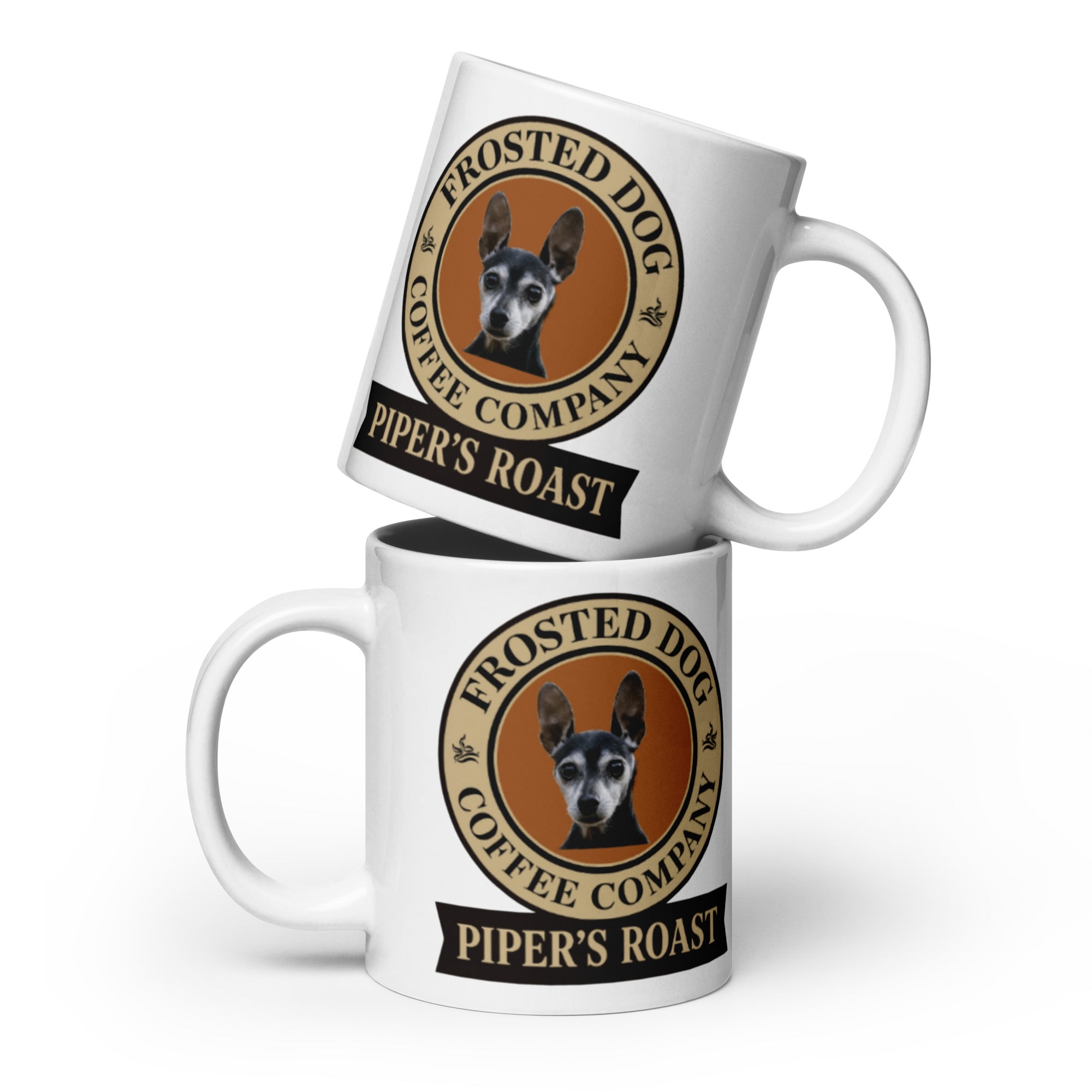 Piper’s Roast Coffee Mug – Frosted Dog Coffee Company