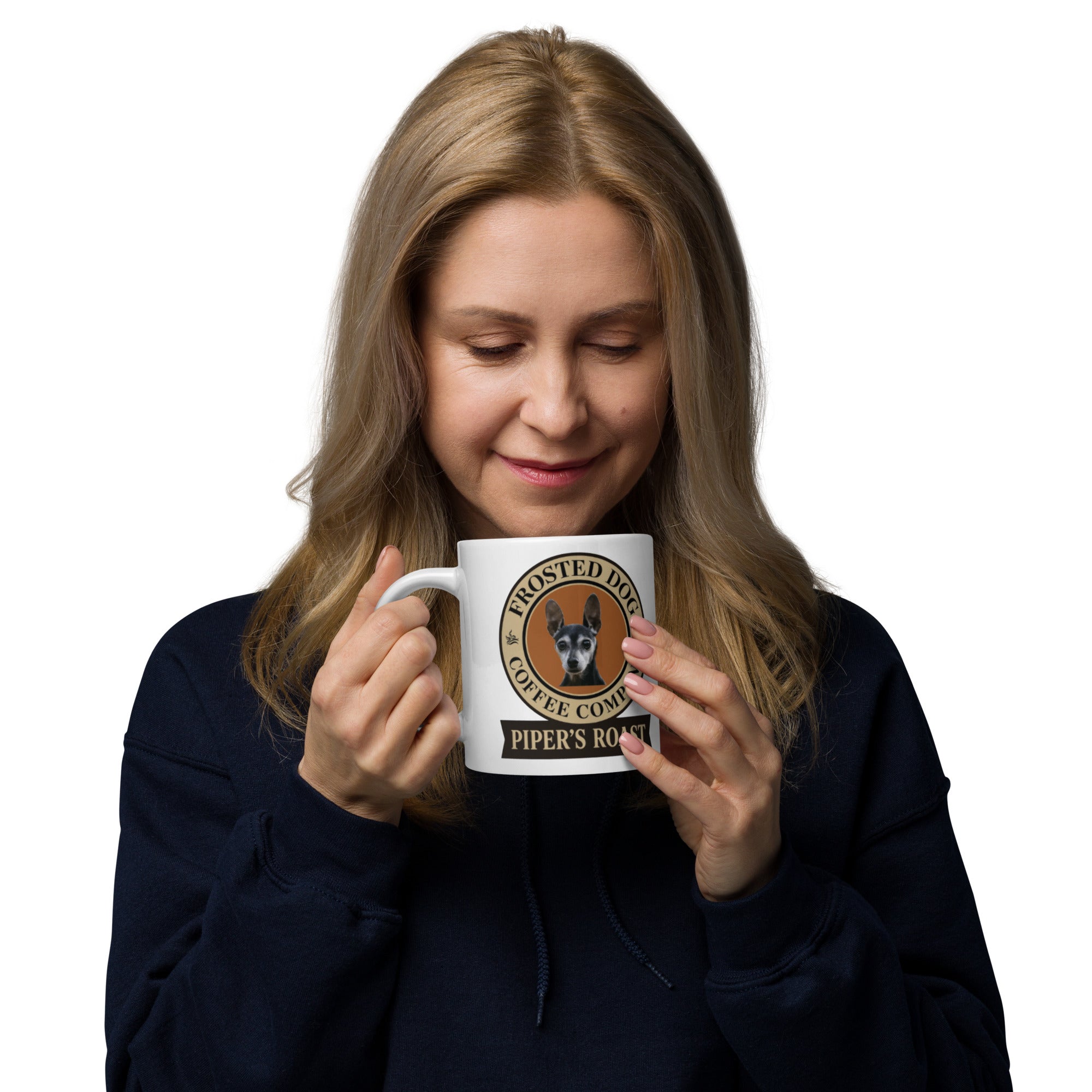 Piper’s Roast Coffee Mug – Frosted Dog Coffee Company